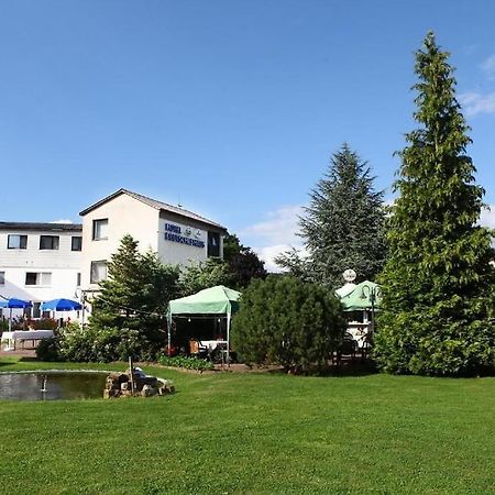 Goldlinde Parkhotel Bodenwerder Buitenkant foto