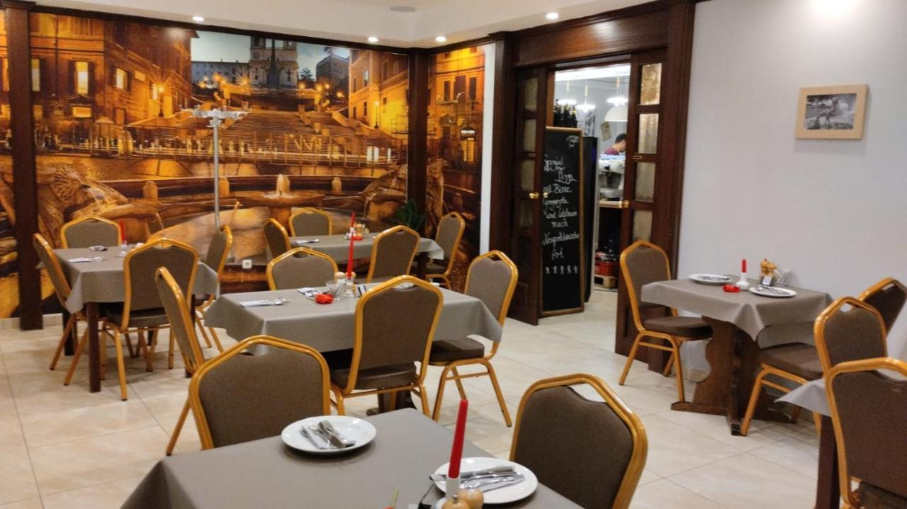 Goldlinde Parkhotel Bodenwerder Buitenkant foto