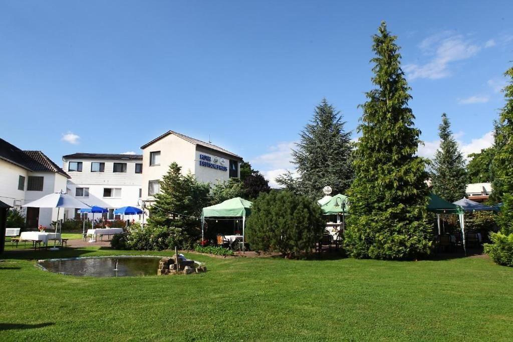 Goldlinde Parkhotel Bodenwerder Buitenkant foto